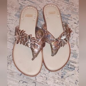 Johnston & Murphy Rhonda Women's Leather Sandals 7